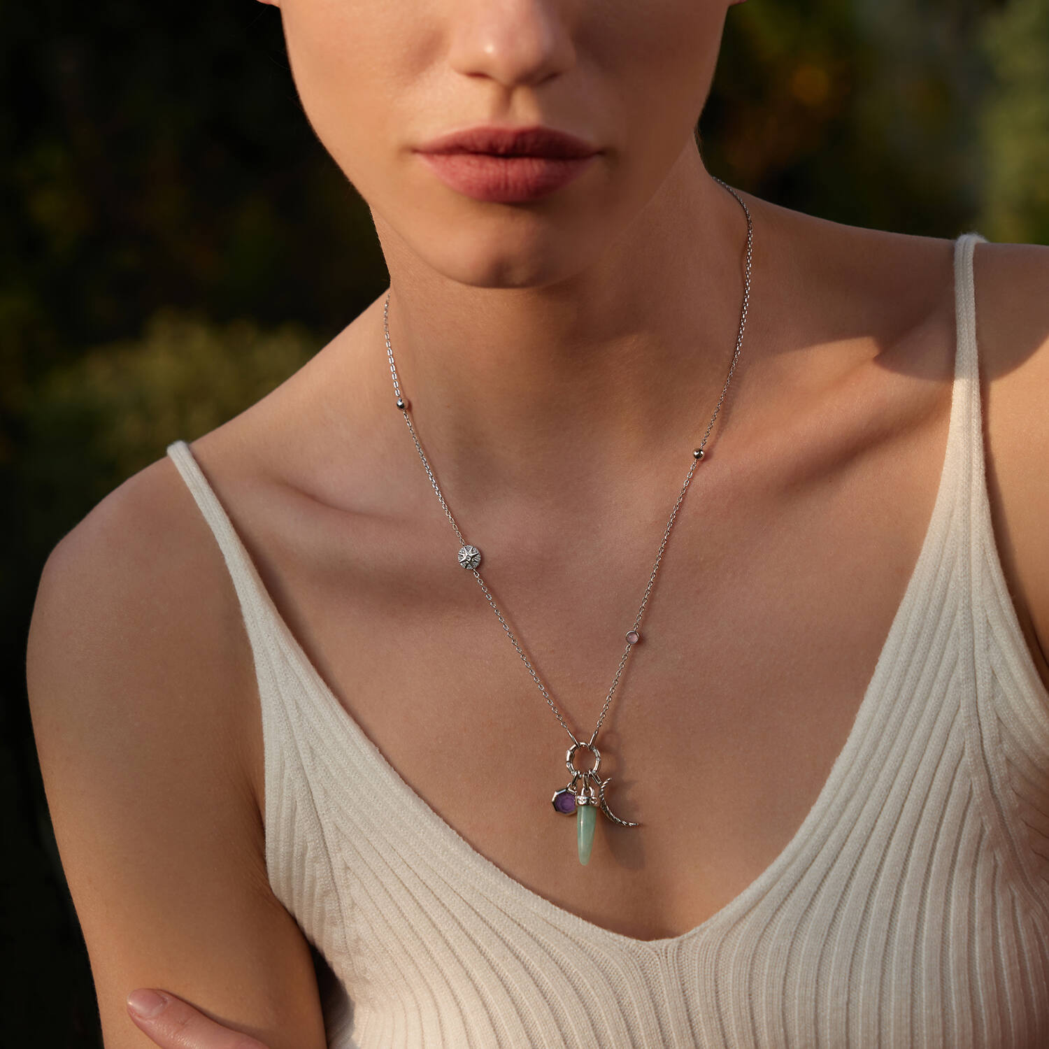  Pop Charms - Anhänger - Silber / Rhodiniert